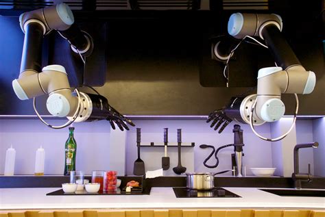 Cooking robot. Learn how robots are solving critical challenges for home kitchens, restaurants, and commercial culinary services. Explore the concept, types, applications, advantage… 