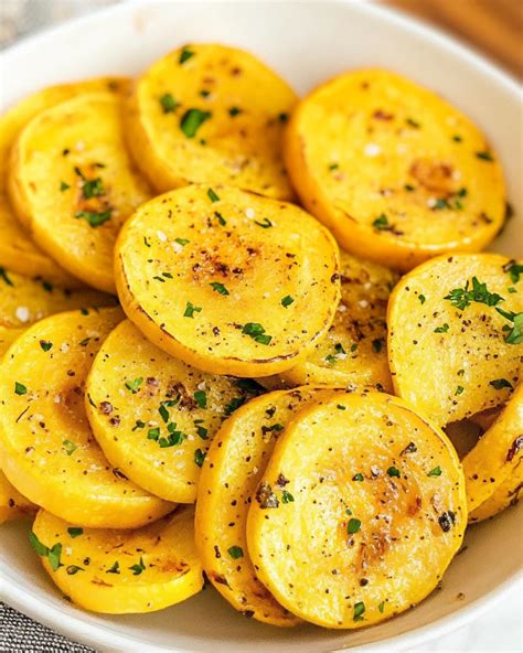 Cooking squash in oven