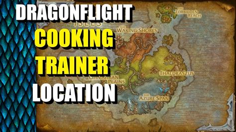 Cooking trainer dragonflight. See full list on wow-professions.com 