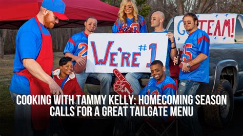 Cooking with Tammy Kelly: Homecoming Season calls for a great …