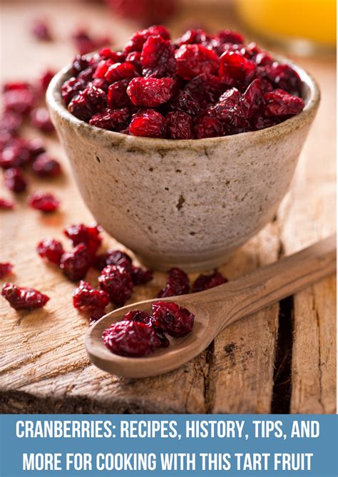 Cooking with cranberries year round 