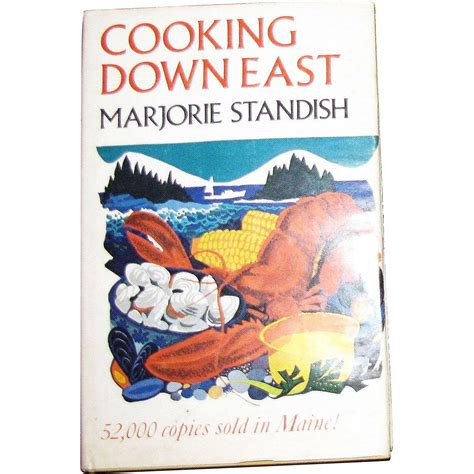Read Online Cooking Down East By Marjorie Standish