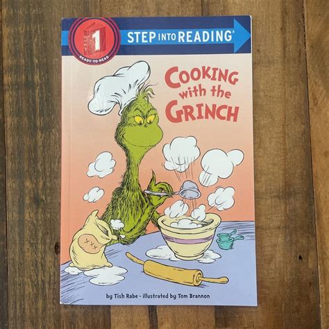 Read Online Cooking With The Grinch Dr Seuss By Tish Rabe