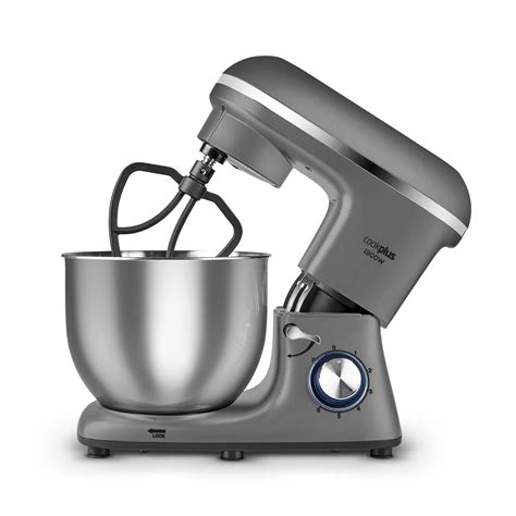 Cookplus Chefcrafter Stand Mikser 1900W Grey. 