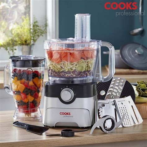 Cooks Professional 1000W Blender Food Processor Combo