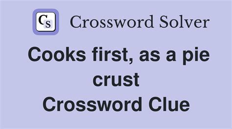 Cooks Treasures Crossword Clue