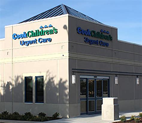 Cooks urgent care. Cook Childrens Urgent Care Office Locations . Showing 1-1 of 1 Location . PRIMARY LOCATION. Cook Childrens Urgent Care . 4300 W UNIVERSITY DR . PROSPER, TX 75078 . Tel: (682) 303-8050 . Visit Website. Accepting New Patients: No. Medicare Accepted: No. Medicaid Accepted: No. Physicians at this location ... 