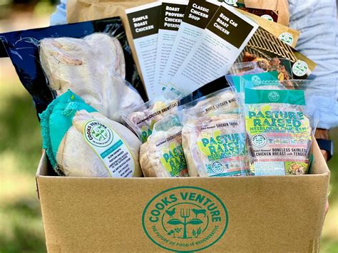 Cooks venture. Cooks Venture offers monthly boxes of pasture-raised chicken, beef, lamb and seafood products, delivered fresh and guaranteed to be delicious and perfect. Choose your box size, customize your … 