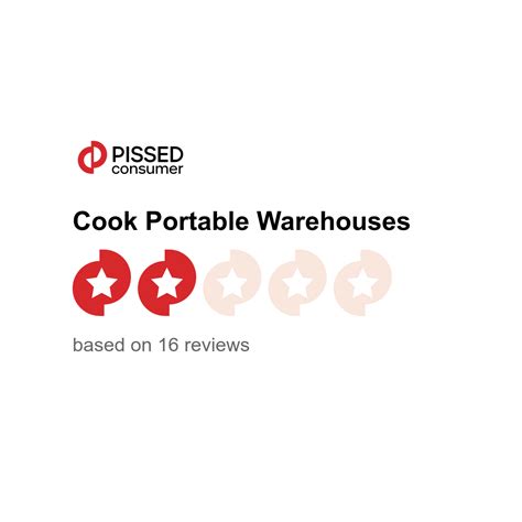 Cookstuff.com. Cooks Portable Warehouses | 98 followers on LinkedIn. At Cook, we control every aspect of our business with the goal of delivering the highest level of service to our friends and customers. 
