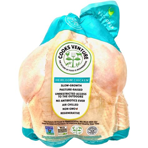 Cooksventure. Dec 1, 2023 · Cooks Venture specialized in selling products produced from its own Pioneer chicken breed, a slow-growth breed developed from heritage chicken breeds. The company, which also focused on raising its poultry using regenerative agriculture practices, was founded in 2019 by Blue Apron co-founder Matthew Wadiak. 