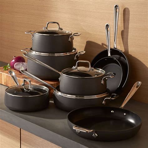 Cookware Sets All-Clad: Aluminum