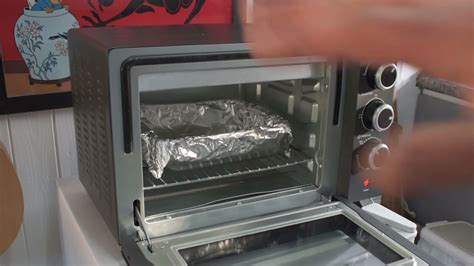 Cookworks 20L Mini Oven Demo And Review - YouTube