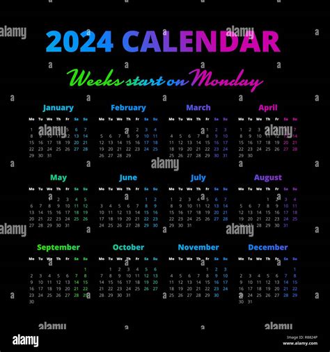 Cool 2024 Calendar