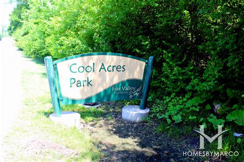 Cool Acres Park in Aurora, IL - Homes by Marco