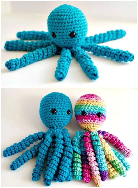 Cool And Free Crochet Octopus Patterns
