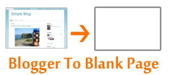 Cool Blogger Tools Create Blank Blogger Template or Blank HTML Page