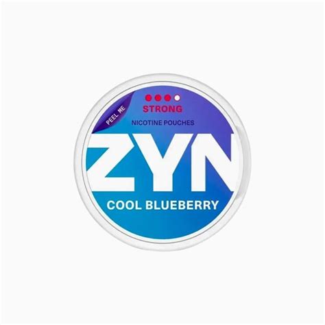 Cool Blueberry Zyn: A Refreshing Journey of Sweetness and Serenity