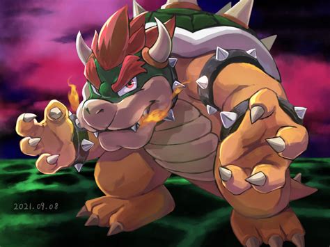 Cool Bowser Drawings