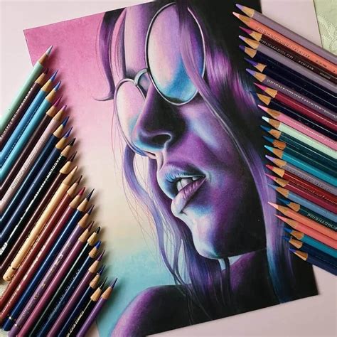 Cool Colored Pencil Drawings