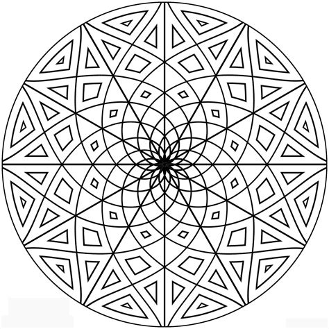 Cool Coloring Pages Geometric Coloring Pages Free Mosaic Patterns Pattern Coloring Pages