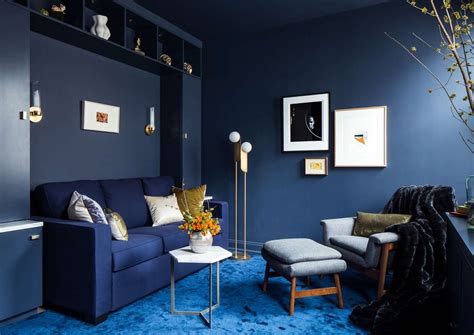 Cool Colour Interior Inspiration