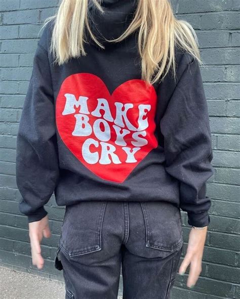 Cool Cry Sweatshirt - Etsy