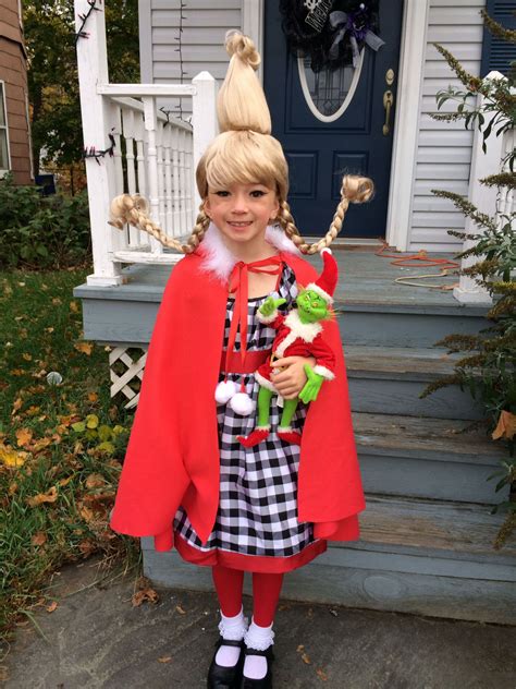 Cool DIY Cindy Lou Who Costume - Coolest …