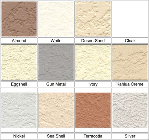 Cool Deck Paint Color Chart