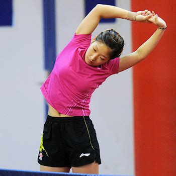 Cool Down Exercises for Table Tennis