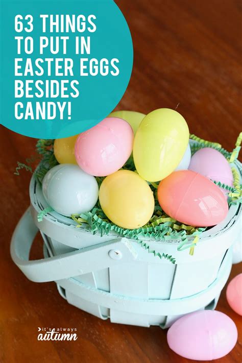 Cool Easter Egg Stuffers Besides Candy the Kids and Grandkids Will Love