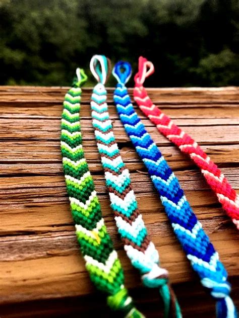 Cool Friendship Bracelet Patterns 3 Colors