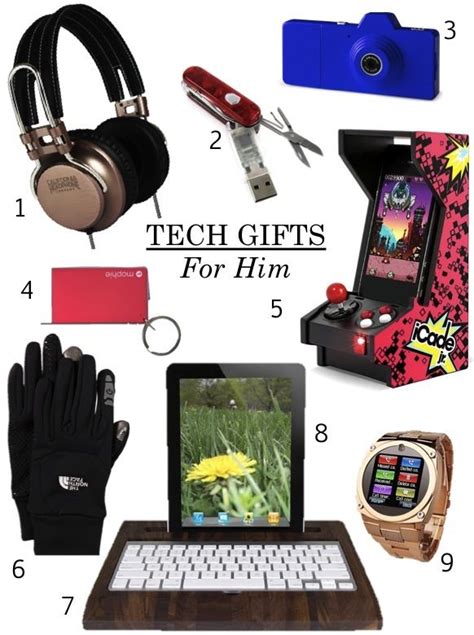 Cool Gifts For A Tech Guy