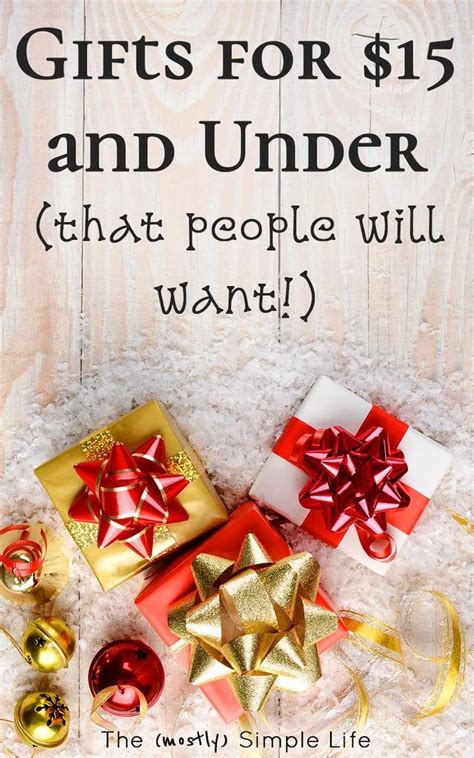 Cool Gifts Under 15