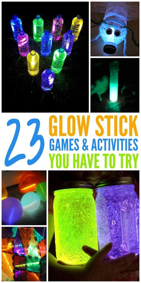 Cool Glow Stick Ideas