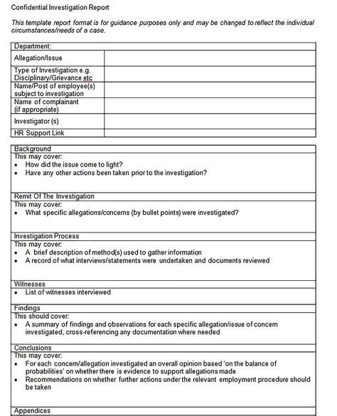 Cool How To Write A Background Investigation Report Writing Format Upsc