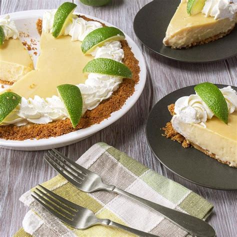 Cool Lime Pie Recipe: How to Make It - Taste Of Home