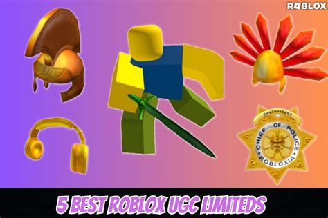 Cool Limiteds Roblox