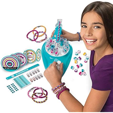 Cool Maker 6045336 KumiKreator Friendship Bracelet Maker, Quick & E…