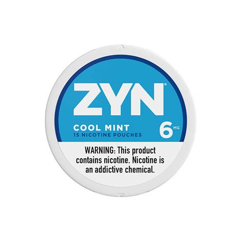 Cool Mint Zyn 6mg: The Perfect Choice for Smokers Looking to Quit