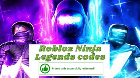 Cool Ninja Legends Codes