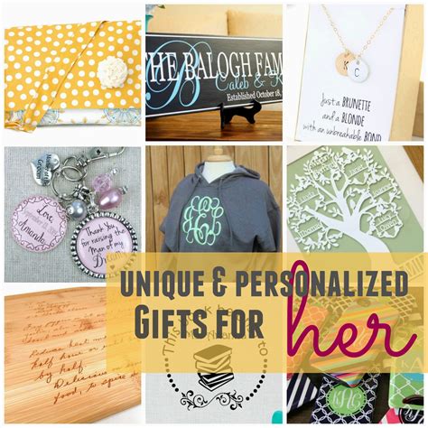 Cool Personalized Gifts For Her