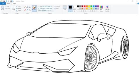 Cool Pictures To Draw Easy 3D / How to draw a car from scratch