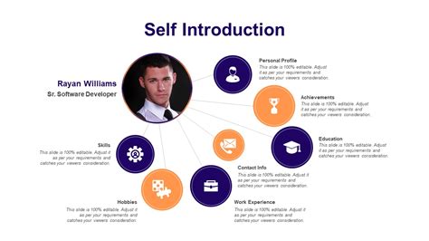 Cool Self Introduction Powerpoint Examples 2023