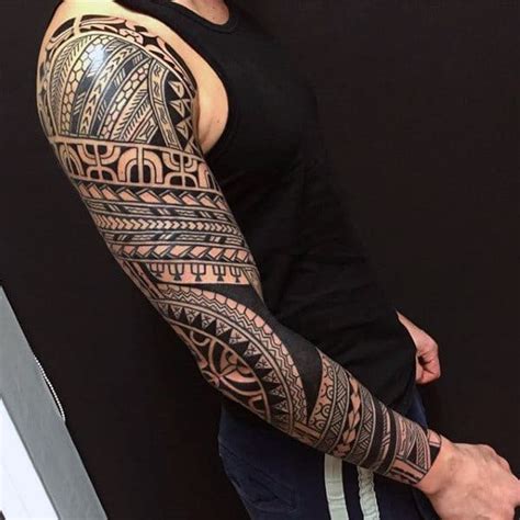 Cool Sleeve Tattoos For Guys Tribal
