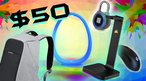 Cool Tech Under 50 December! Gaming Setup Tech & More! YouTube