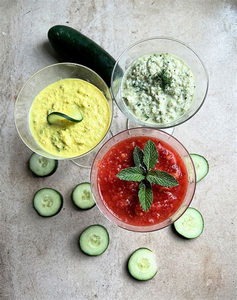Cool as a cucumber: Beat the summer heat with these refreshing cold soups