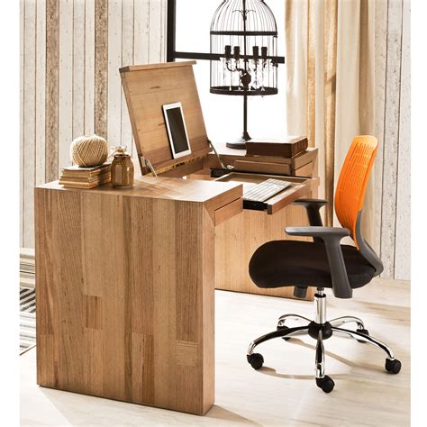 This will give you a built-in note board. To make this desk work in your home, skip the typical desk-looking furniture. Your desktop, cabinets, and shelving should blend into the surrounding cabinetry and home design. This includes using decorative trim, cabinet hardware, and even painting the space to match. 7.. 