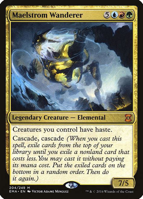 Cool commanders mtg. May 25, 2023 · Raff Capashen, Ship's Mage, is a fun Commander deck that enjoys to flash in historic spells. #25. Sydri, Galvanic Genius. Sydri, Galvanic Genius ‘s niche is to turn artifacts into creatures. With cards like Bolas's Citadel and Aetherflux Reservoir, you can gain tons of life and blast your opponents out of the game. 