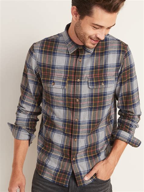 Cool flannel shirts. Blake Shelton x Lands' End Men's Big Traditional Fit Comfort First Lightweight Flannel Shirt. $49.97. $59.95. $24.98 with code: TRENDS. Men's Traditional Fit Rugged Work Shirt. $49.97. $74.95. $24.98 with code: TRENDS. Men's Waffle-Lined Flannel Shirt Jacket Shacket. 