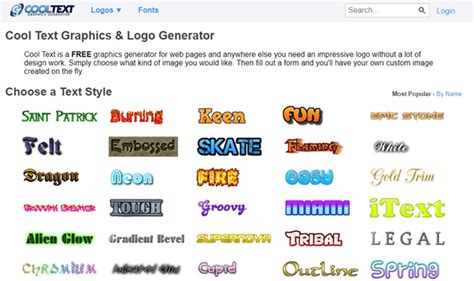 Cool fonts generator.  Browse 1,000+ curated combinations. com is an AI-powere...